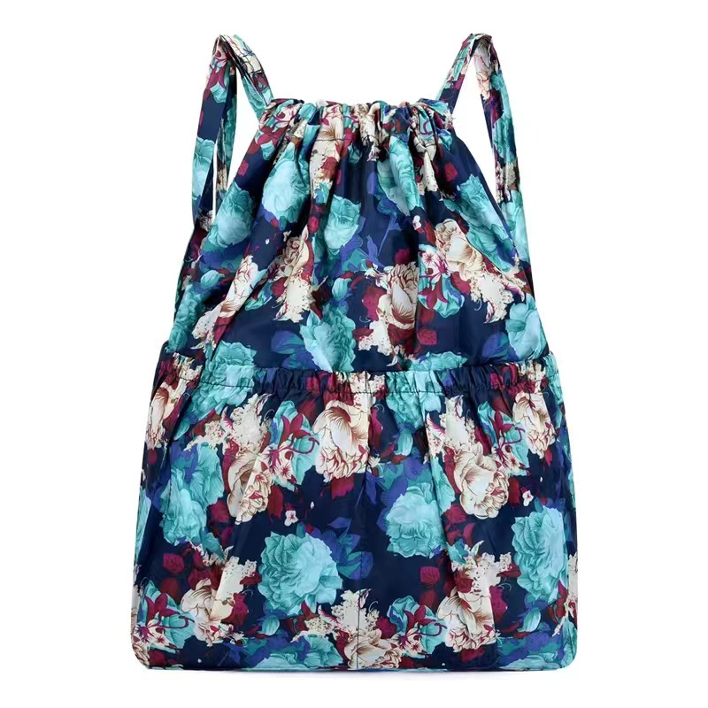 A retro-blue flower